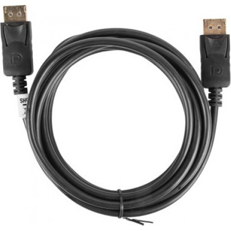 Lanberg Cable DisplayPort male - DisplayPort male 3m (CA-DPDP-10CC-0030-BK)