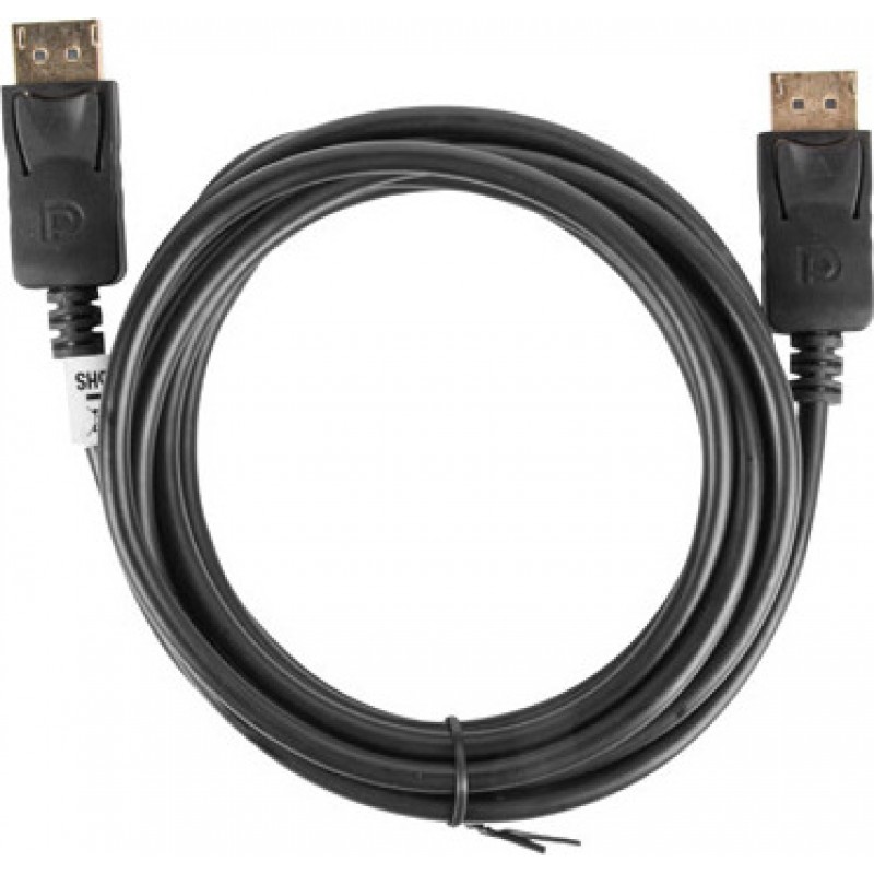 Lanberg Cable DisplayPort male - DisplayPort male 3m (CA-DPDP-10CC-0030-BK)