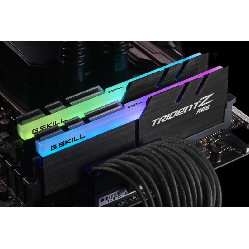 G.Skill Trident Z RGB DDR4 16GB 2x8GB 3600MT's