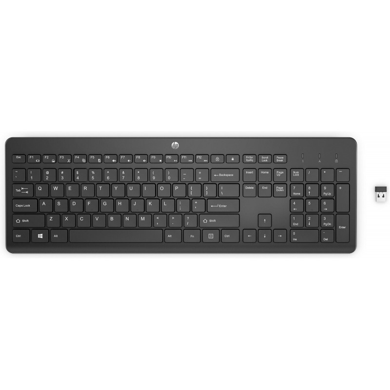HP 230 Ασύρματο Πληκτρολόγιο Αγγλικό US