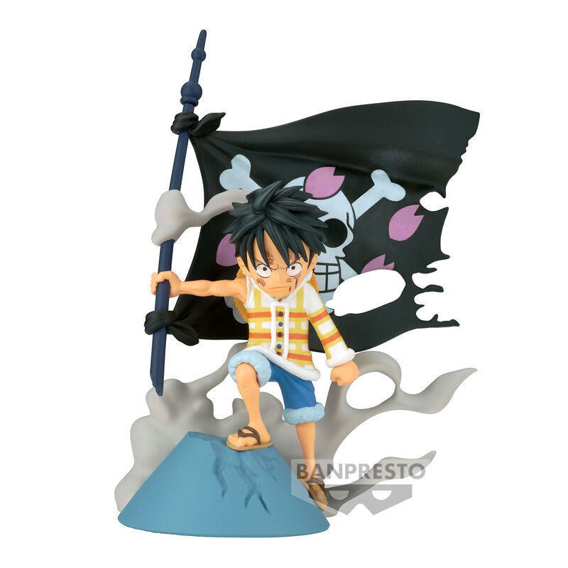 Banpresto One Piece: One Piece: Wcf Log Stories - Monkey D. Luffy Φιγούρα ύψους 8εκ.