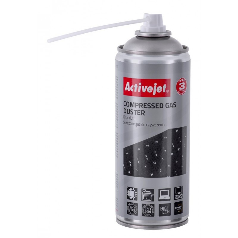Active Jet Compressed Air Spray Συμπιεσμένου Αέρα 400ml