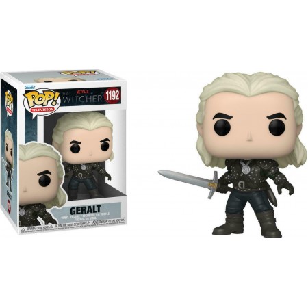 POP! Φιγούρα Vinyl Geralt (The Witcher) 