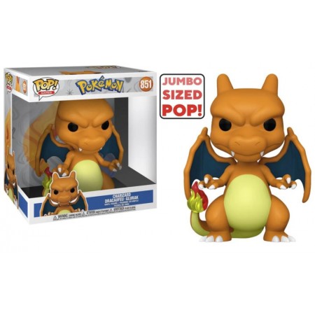 Funko Pop! Animation: Pokemon - Pokemon Charizard 851 Supersized 10"​ (25cm) Exclusive
