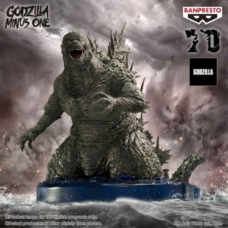 GODZILLA MINUS ONE - Figure Art Vignette 27cm
