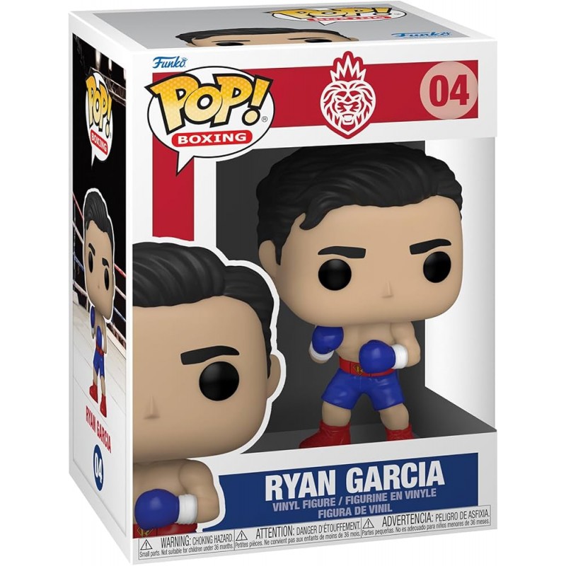 Figure Funko POP! Boxing - Ryan Garcia #04