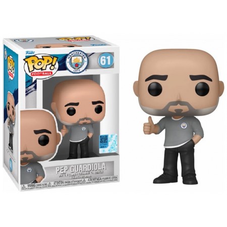 Funko Pop! Football: EPL - Manchester City 61 Special Edition