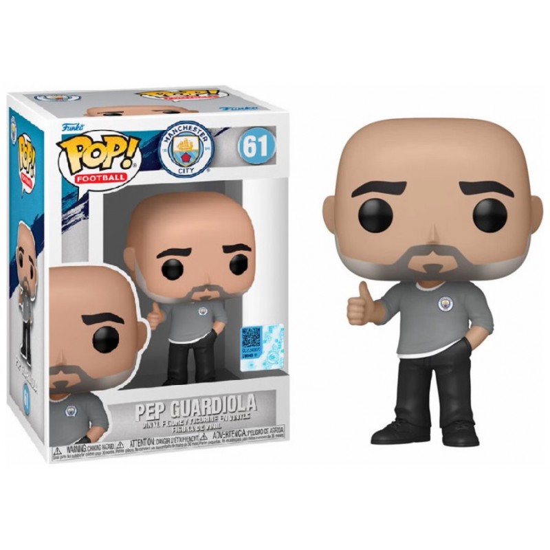 Funko Pop! Football: EPL - Manchester City 61 Special Edition