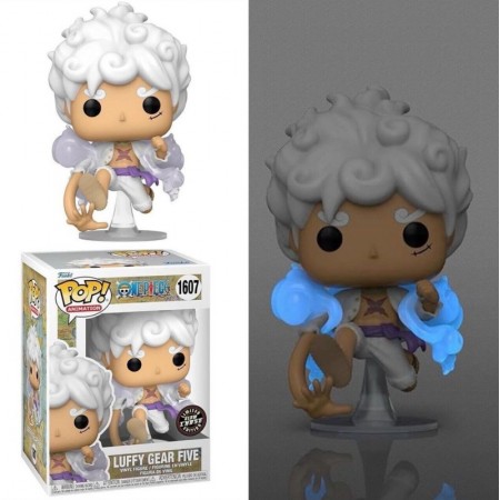 Funko Pop! Animation: One Piece Luffy Gear Five Glow Chase 