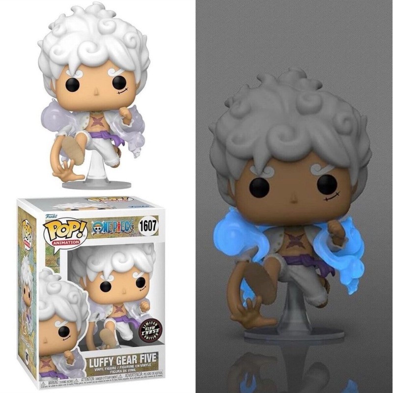 Funko Pop! Animation: One Piece Luffy Gear Five Glow Chase 