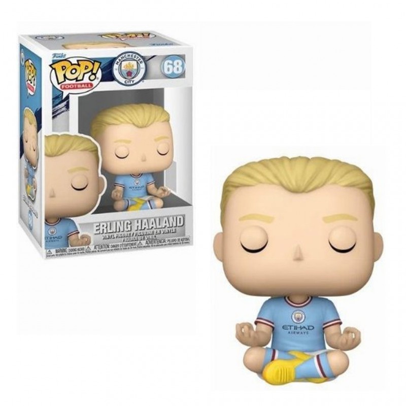 Funko Pop! Football Manchester City 68 Erling Haaland