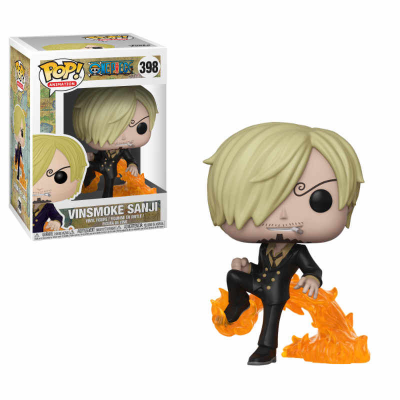 Funko Pop! Animation: One Piece - Vinsmoke Sanji 398