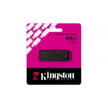 Kingston Technology Datatraveler 64gb Portable Usb 3.2