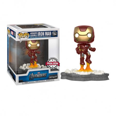 Funko Pop! Marvel: Avengers - Iron Man 584 Bobble-Head Special Edition