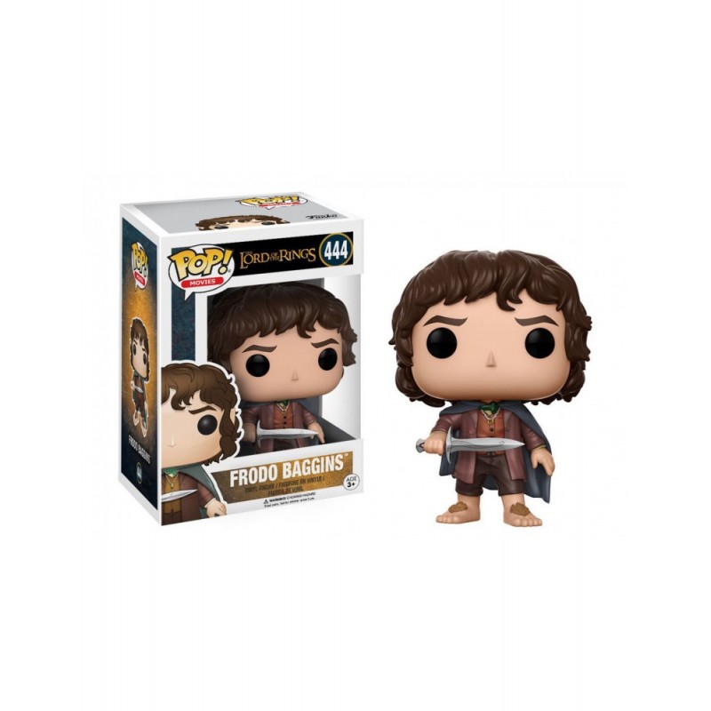 Funko POP! The Lord Of The Rings - Frodo Baggins 444 Vinyl Figure