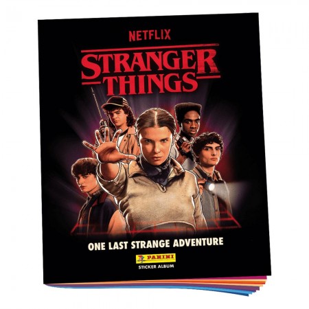Panini - Stranger Things: One Last Strange Adventure Sticker Φακελάκι