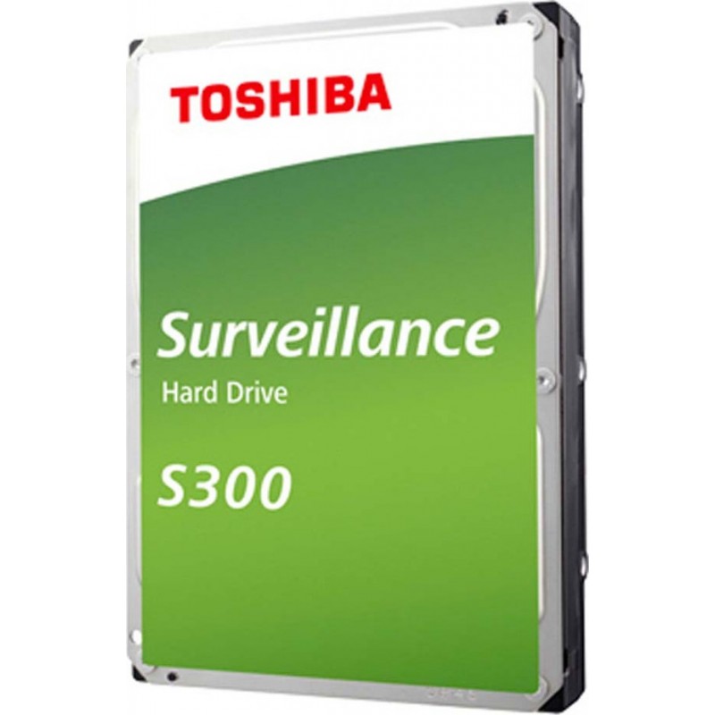 Toshiba S300 Surveillance 6TB HDD Σκληρός Δίσκος 3.5