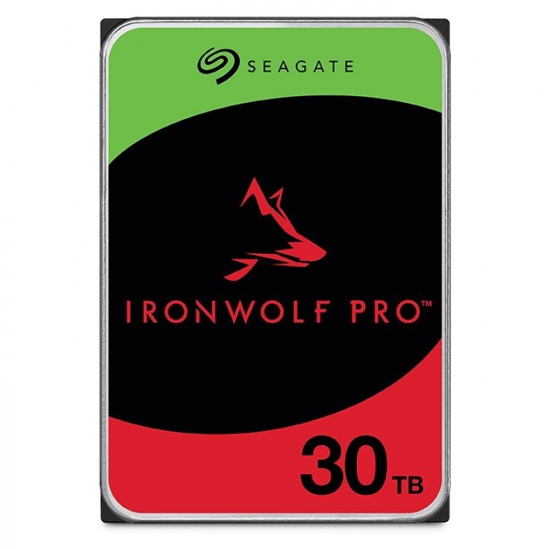 Seagate IronWolf Pro 30TB HDD Σκληρός Δίσκος 3.5