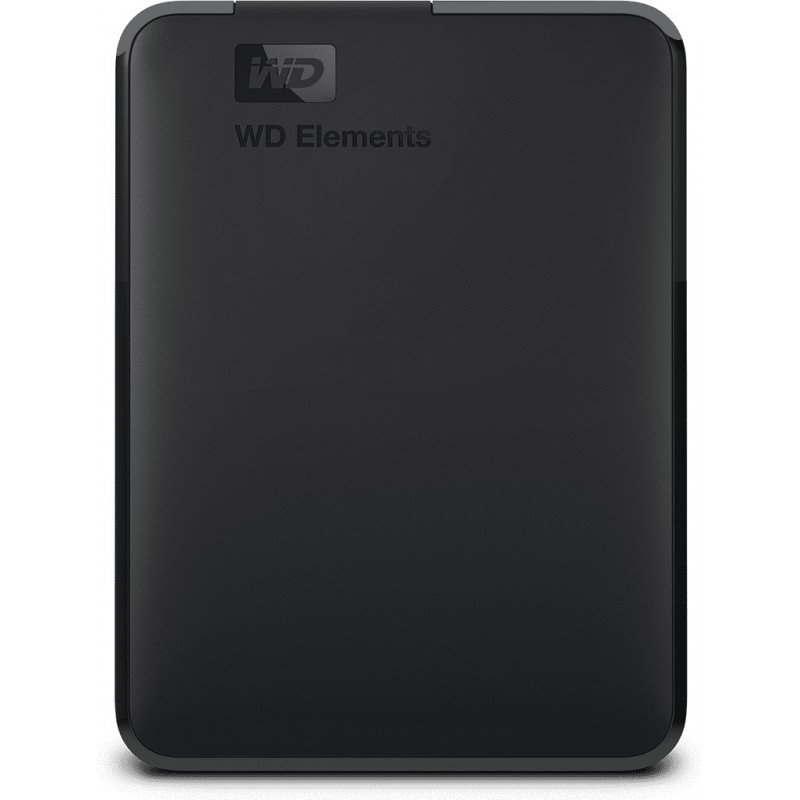 Western Digital Elements Portable USB 3.0 Εξωτερικός HDD 5TB