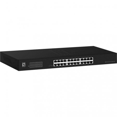 Level One Unmanaged L2 Switch με 24 Θύρες Ethernet