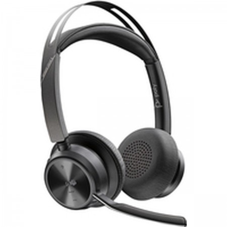 HP Voyager Focus 2 Microsoft Teams Ασύρματα On Ear Multimedia Ακουστικά με μικρόφωνο και σύνδεση USB-C
