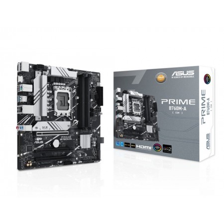 Asus Prime B760M-A-D4-CSM Motherboard Micro ATX με Intel 1700 Socket