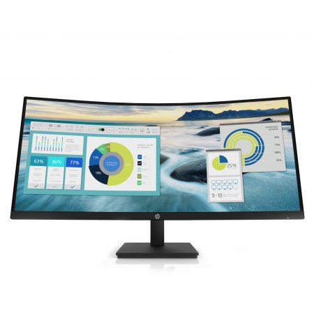 HP P34hc G4 Ultrawide VA Curved Monitor 34