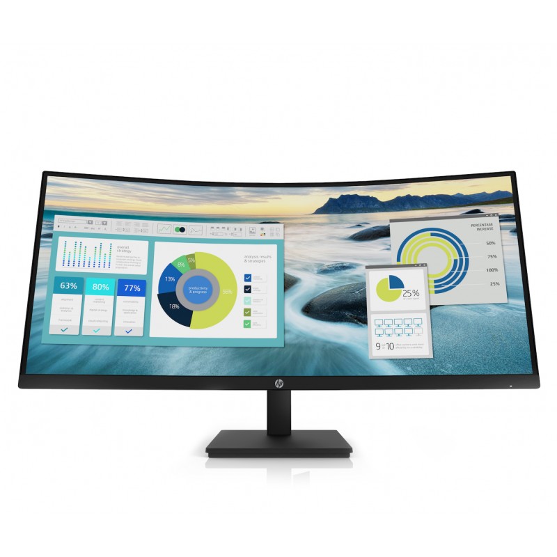HP P34hc G4 Ultrawide VA Curved Monitor 34