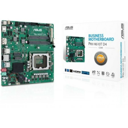 Asus Pro H610t D4 Csm Motherboard Mini ITX με Intel 1700 Socket