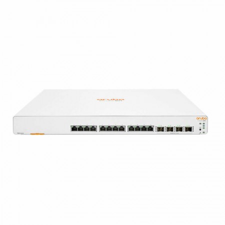 HP Aruba Instant On 1960 Managed L2 Switch με 12 Θύρες Gigabit (1Gbps) Ethernet και 4 SFP Θύρες