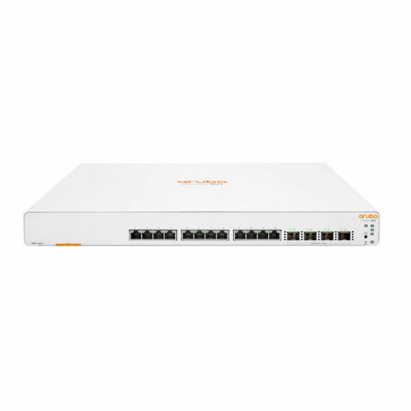HP Aruba Instant On 1960 Managed L2 Switch με 12 Θύρες Gigabit (1Gbps) Ethernet και 4 SFP Θύρες