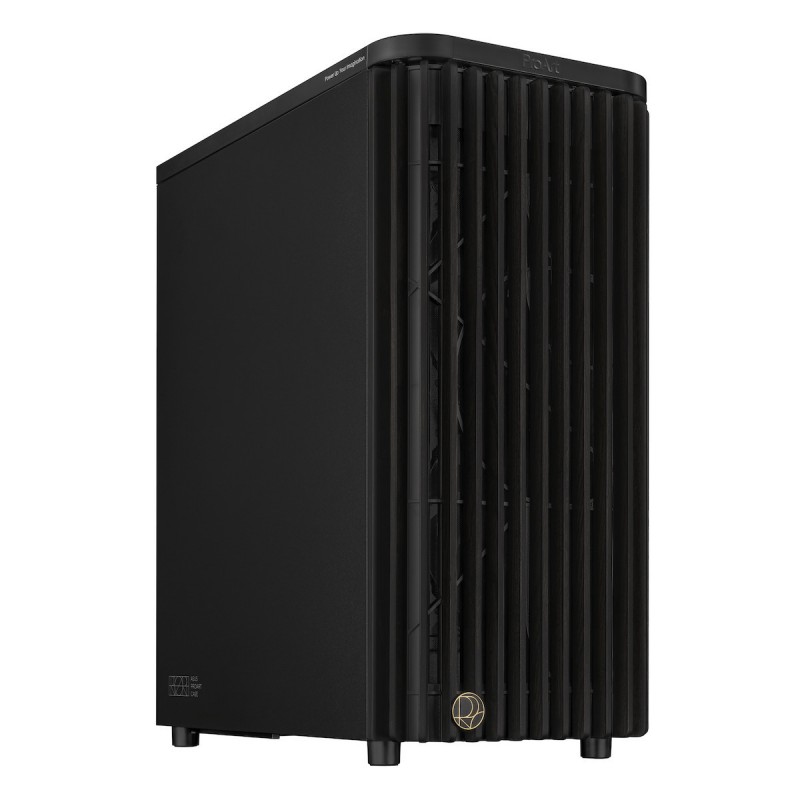 Asus ProArt PA401 Wood Edition Midi Tower Κουτί Υπολογιστή Μαύρο