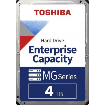 Toshiba MG10 Enterprise 4TB HDD Σκληρός Δίσκος 3.5