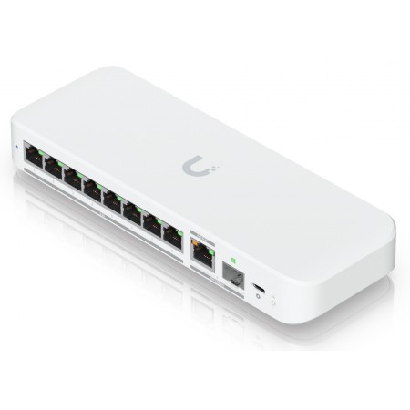 Ubiquiti Flex 2.5G Managed L2 PoE+ Switch με 8 Θύρες Ethernet