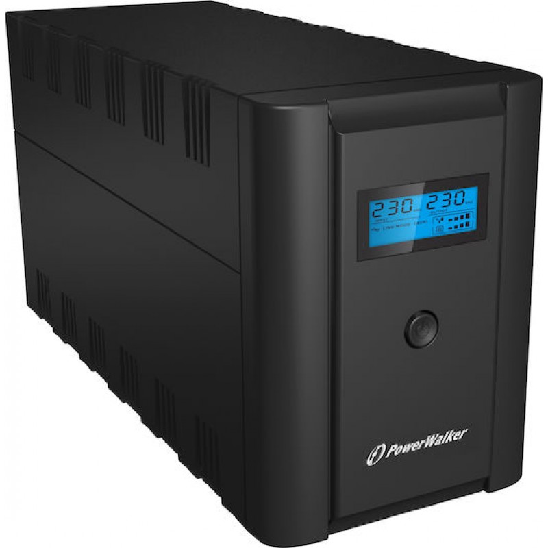 Powerwalker VI 2200 SHL FR UPS Line-Interactive 2200VA 1200W