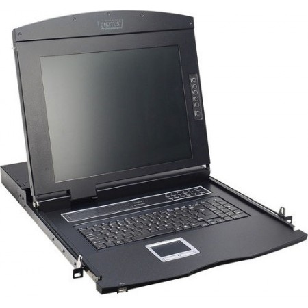 Digitus KVM & Data Switch DS-72210-1GE