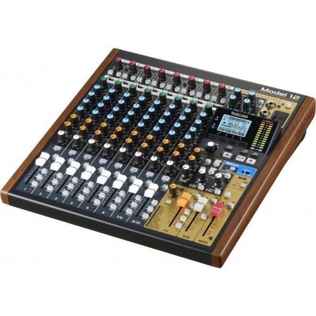 Tascam Model 12 Αναλογική Κονσόλα 12 Καναλιών με Phantom Power & 8 Εισόδους XLR
