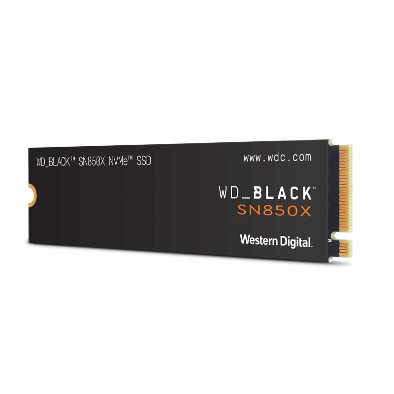 Western Digital Black SN850X W/o Heatsink SSD 8TB M.2 NVMe PCI Express 4.0 WDS800T2X0E