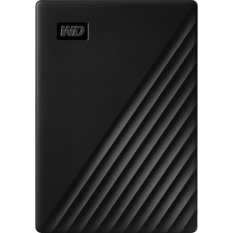 Western Digital My Passport (2019) USB 3.2 Εξωτερικός HDD 5TB 2.5" Μαύρο
