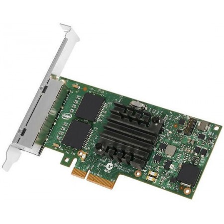 Intel v2 Ενσύρματη Κάρτα Δικτύου Ethernet PCI-e I350T4V2BLK (I350T4V2BLK)