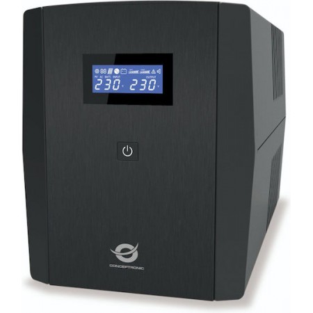 Conceptronic ZEUS03E UPS Line-Interactive 1200VA