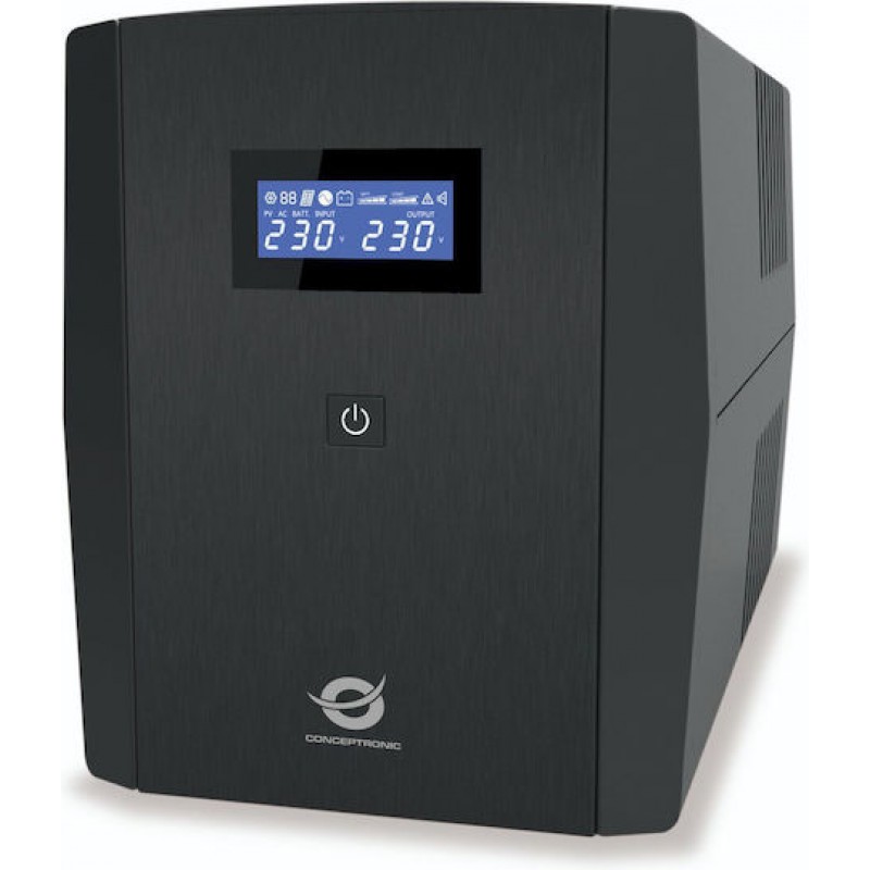 Conceptronic ZEUS03E UPS Line-Interactive 1200VA