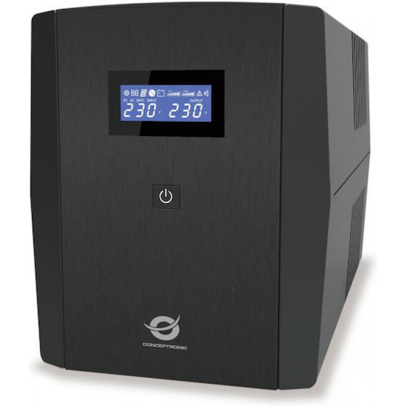 Conceptronic ZEUS03EMP UPS Line-Interactive 1200VA 720W με 5 Πρίζες
