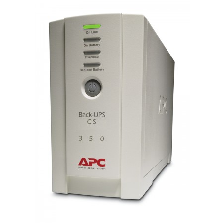 APC Back-UPS CS 350 USB/Serial Off-Line 350VA 210W