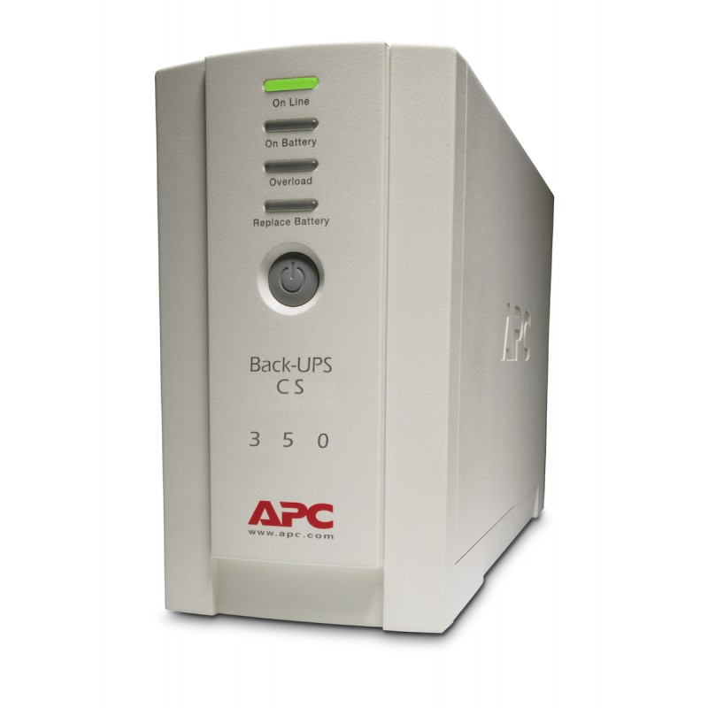 APC Back-UPS CS 350 USB/Serial Off-Line 350VA 210W