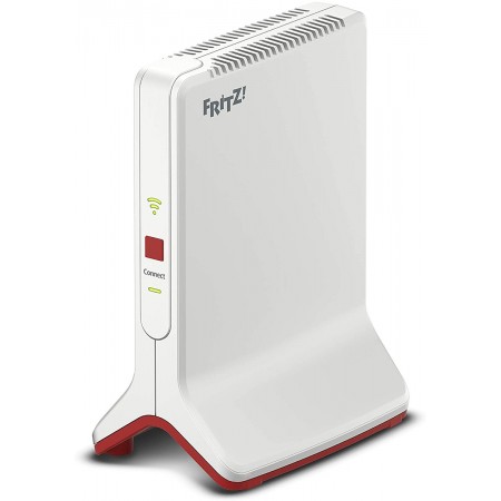 AVM Fritz!Repeater 3000 AX Mesh WiFi Extender Tri Band (2.4 & 5 & 5GHz) 3000Mbps με 2 Θύρες Gigabit Ethernet