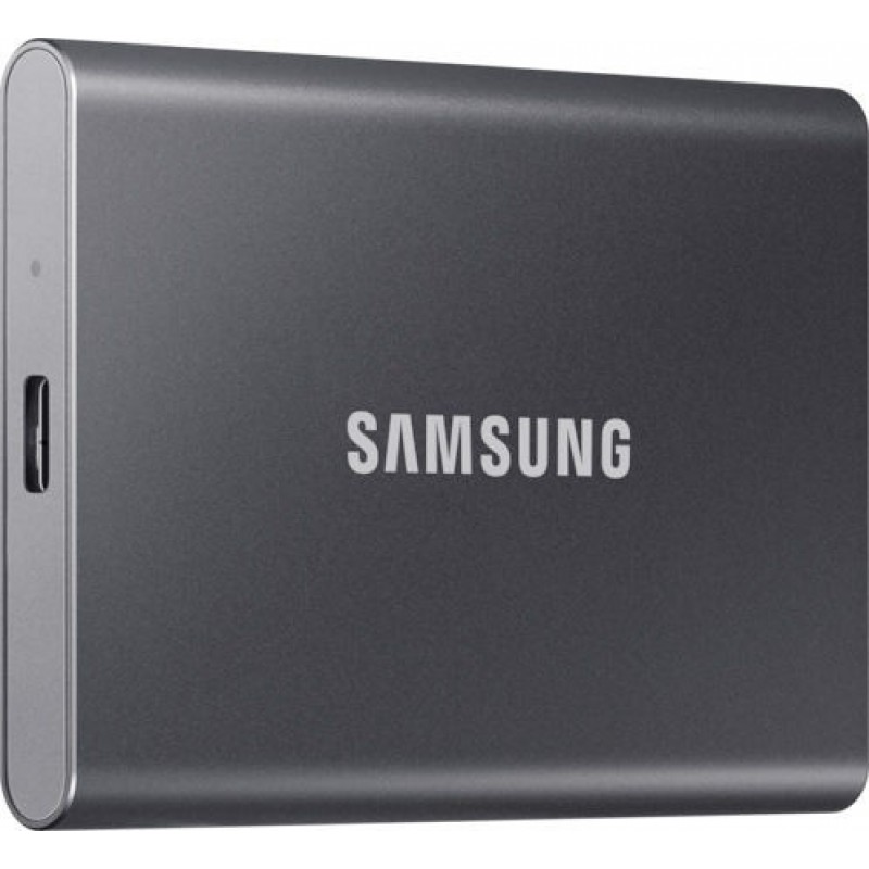 Samsung Portable SSD T7 USB 3.2 / USB-C 2TB 2.5" Titan Grey