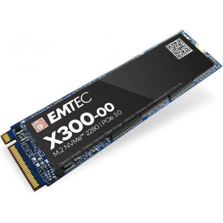 Emtec X300 SSD 2TB M.2 NVMe PCI Express 3.0 ECSSD2TX300 (ECSSD2TX300)