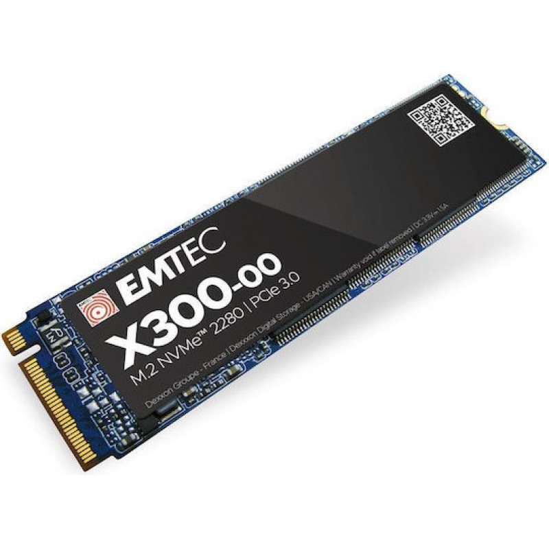 Emtec X300 SSD 2TB M.2 NVMe PCI Express 3.0 ECSSD2TX300 (ECSSD2TX300)