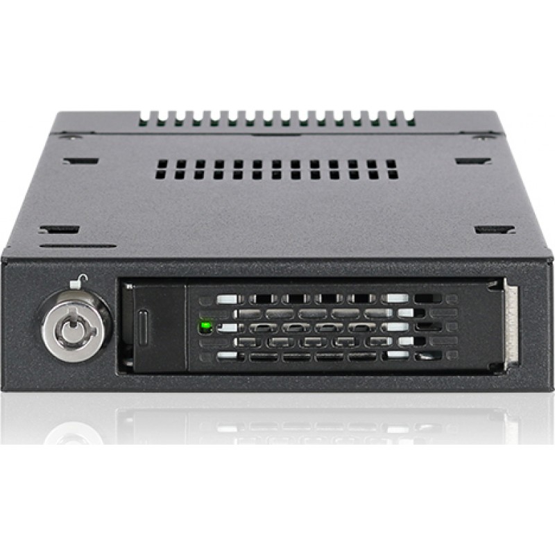 Icy Dock ToughArmor Internal mobile rack for NVMe SSD Μαύρο (MB601M2K-1B)